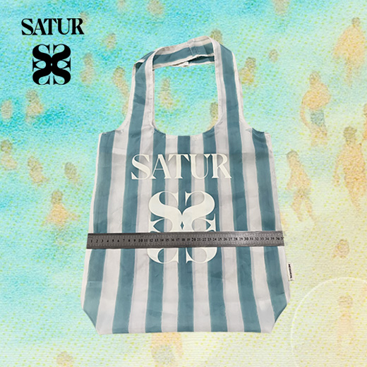 韩国定制折叠购物袋-Logo